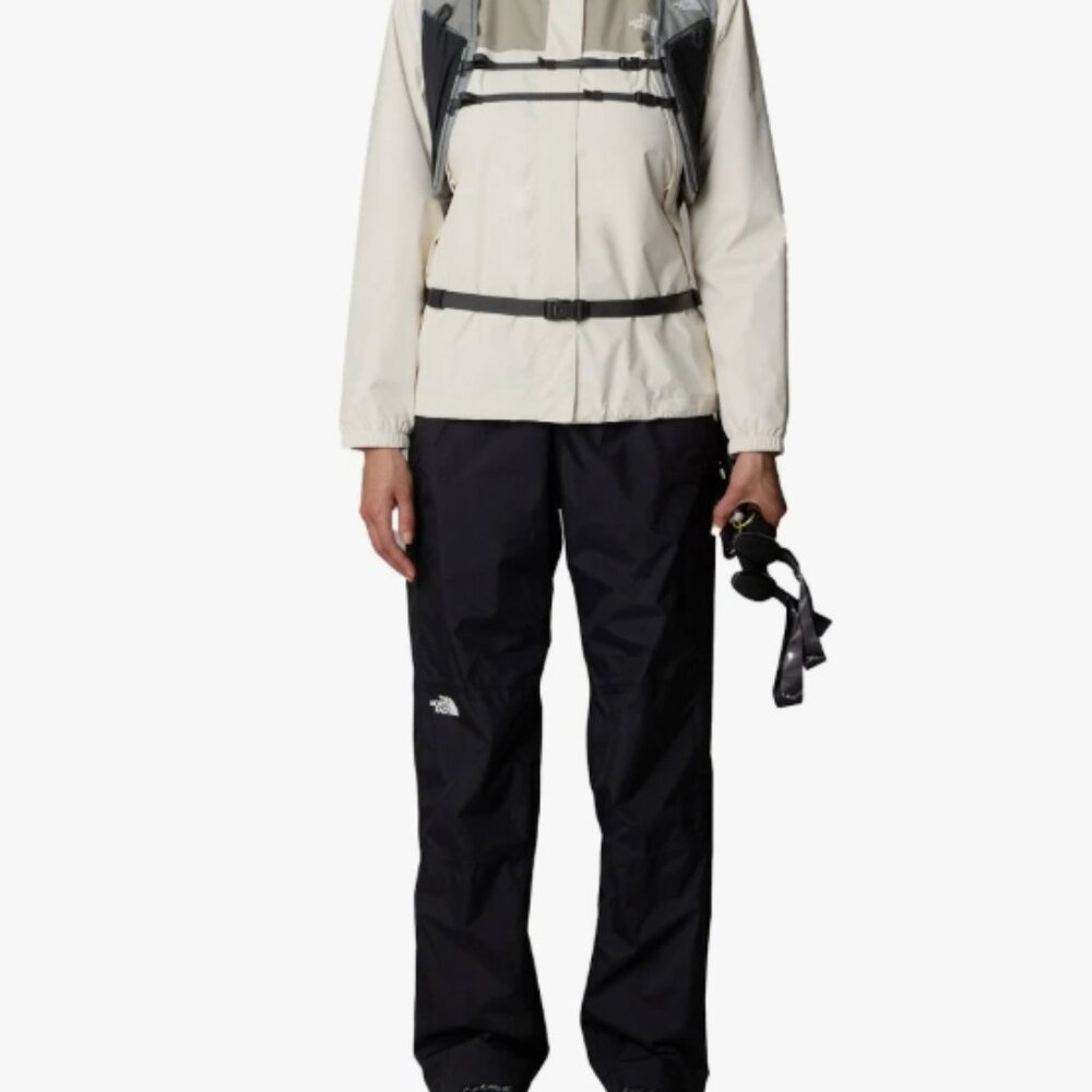The North Face Antora Rain Pants Women's Black Straight Leg Ski SGN1516 Small - Picture 3 of 11